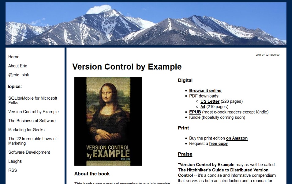 Version Control by Example