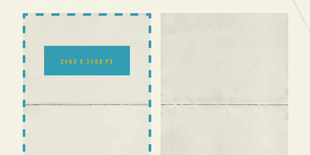 Folded Paper Textures