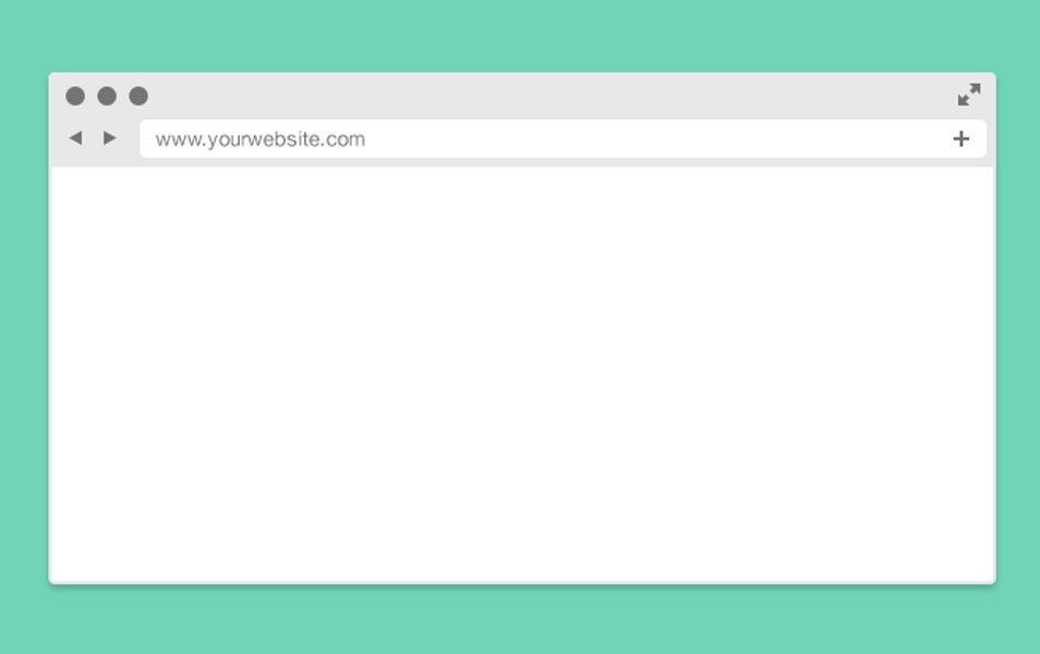 Free Web Browser Frame Psd Templates
