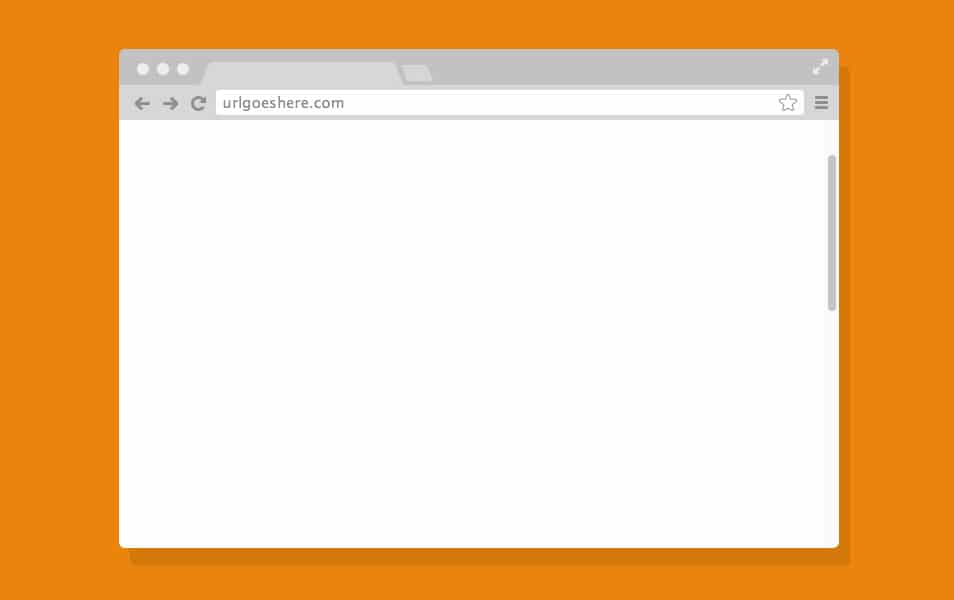 Free Web Browser Frame Psd Templates