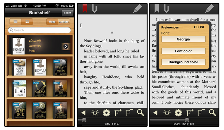 Best 50 Free Book Apps For IPad, IPhone And IPod