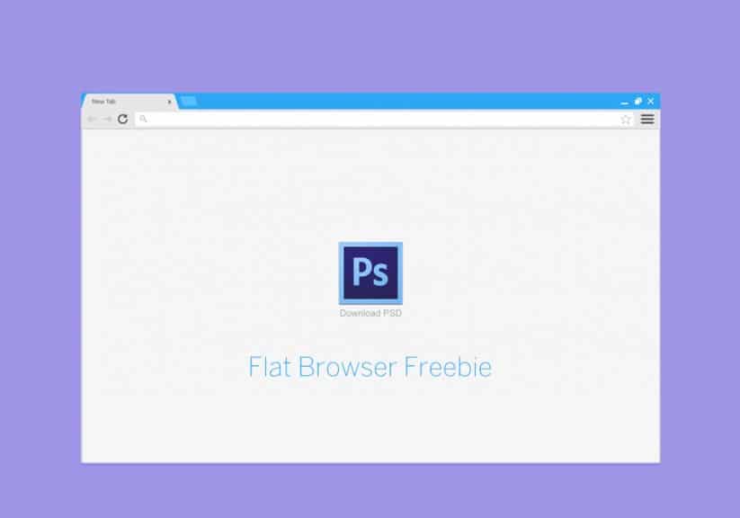 Download 20 Free Web Browser Frame PSD Templates