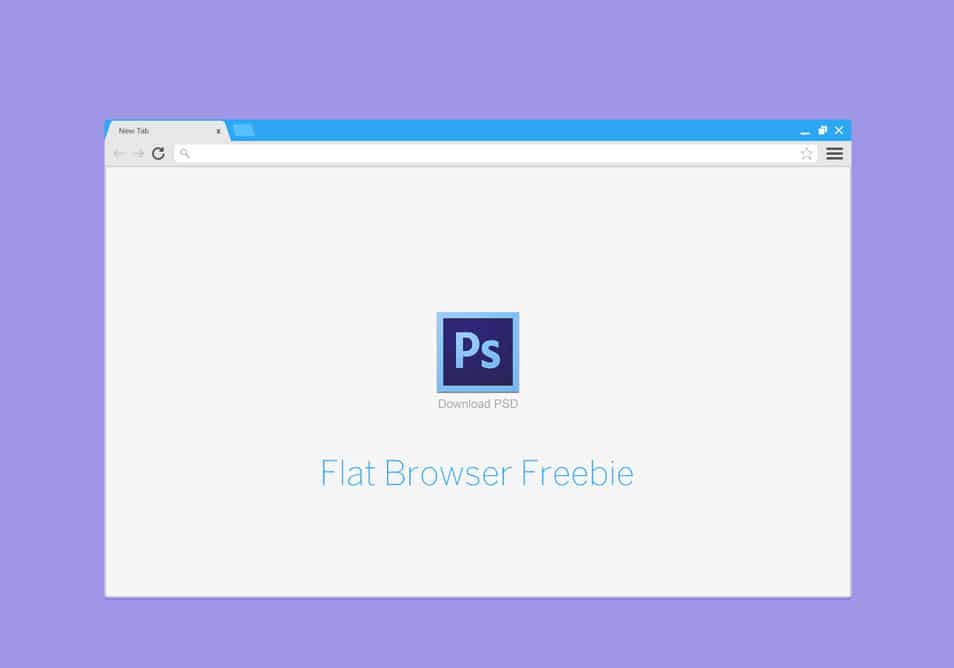 Download 20 Free Web Browser Frame PSD Templates