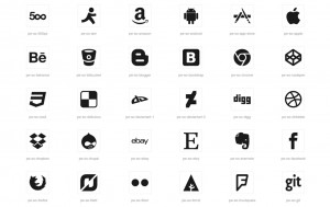Great Icon Web Fonts For Responsive Web Designing Projects