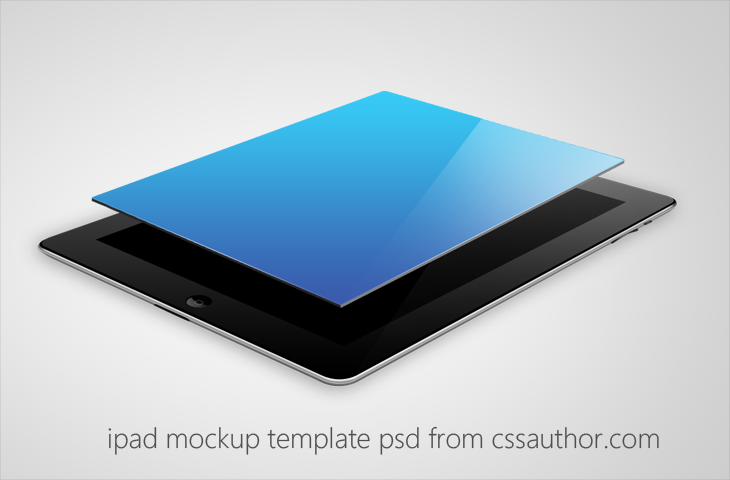 Download Beautiful IPad Mockup Template PSD For Free Download ... PSD Mockup Templates