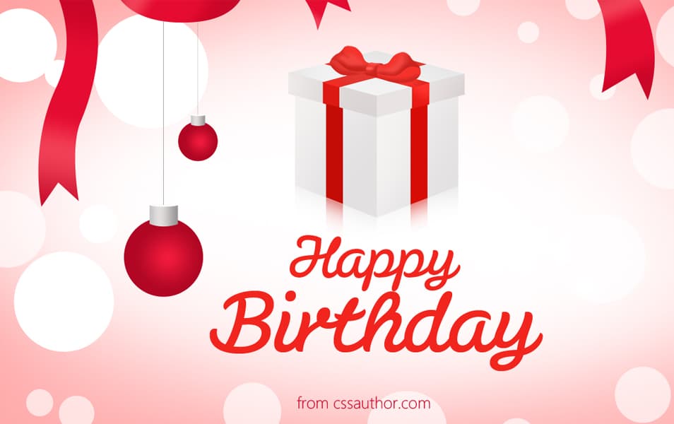 Beautiful Birthday Greetings Card PSD For Free Download Freebie No 27