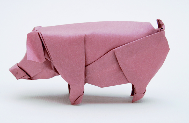 40 Beautiful Examples Of Origami Artworks