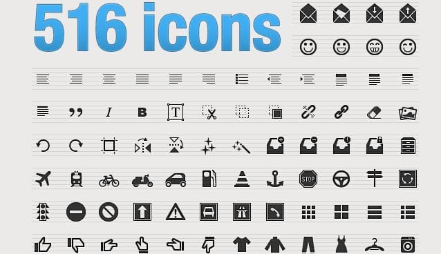 Best Collection of Pixel Icons for Web and UI Design