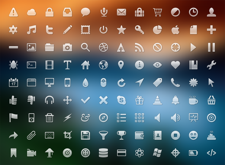 website icon pack