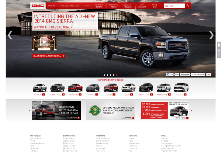 30 Best Automotive Websites For Your Inspiration