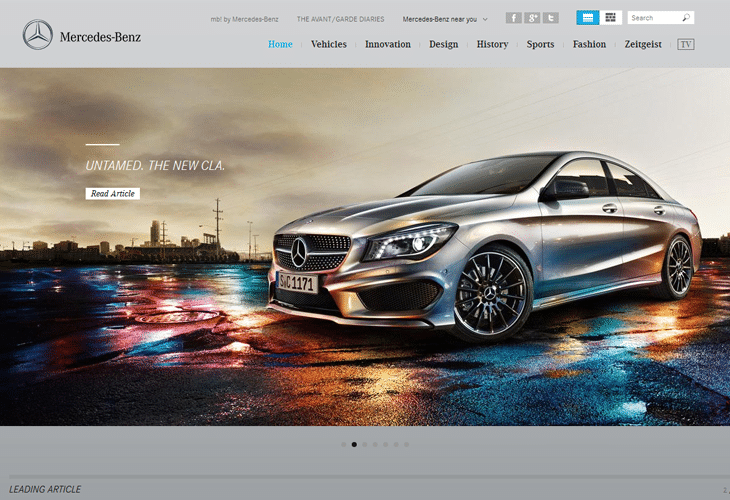 30 Best Automotive Websites For Your Inspiration