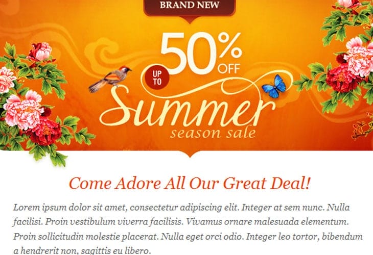 30 Beautiful Email Newsletter Designs For Inspiration