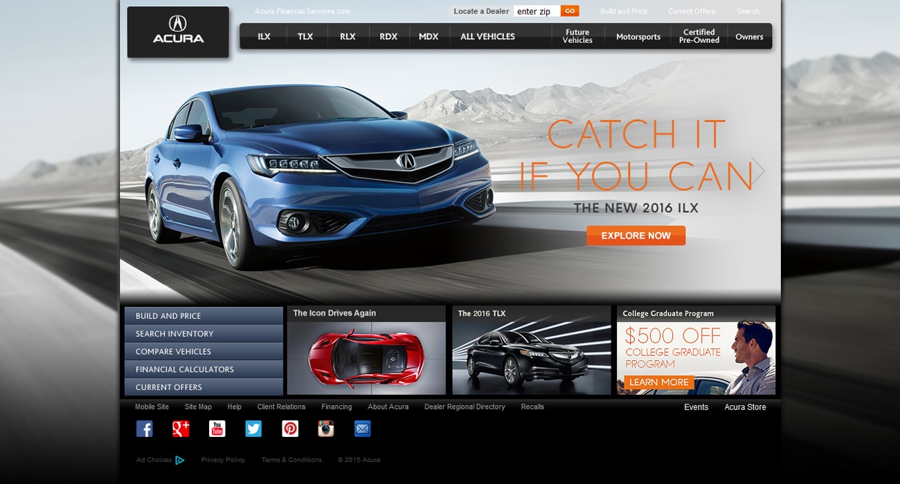 30 Best Automotive Websites For Your Inspiration