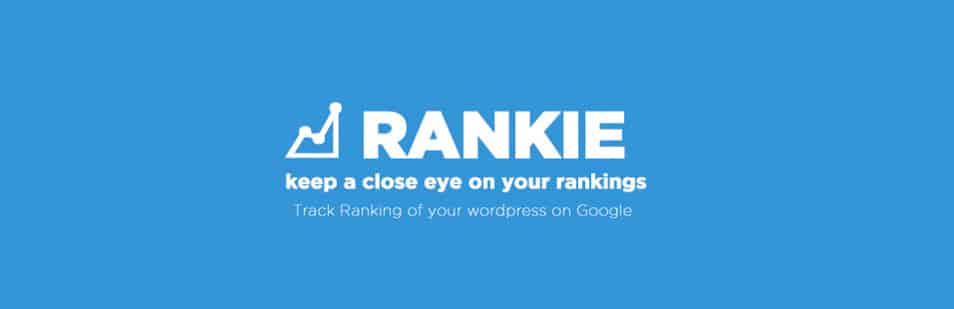 Rankie - WordPress Rank Tracker Plugin