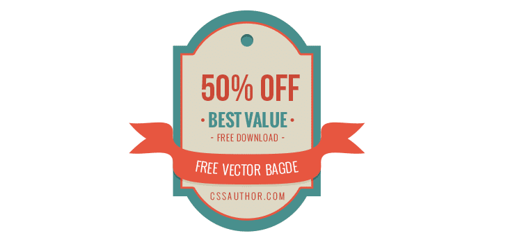 Sale Offer Badges PSD - cssauthor.com