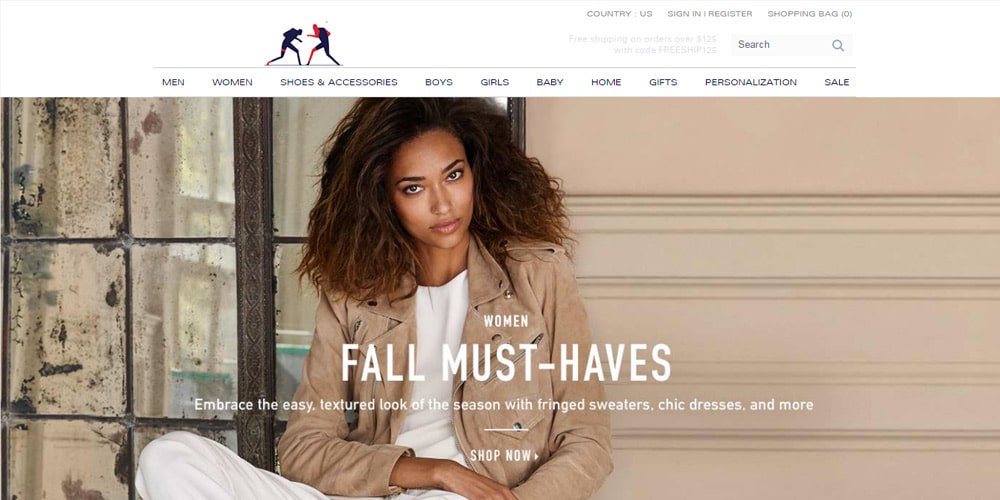 75 Beautiful Fashion Website Designs for Your Inspiration - Css Author