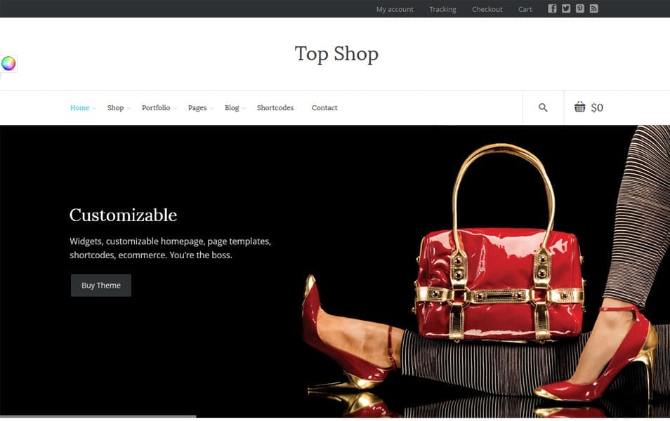 Top Shop - Multi-purpose WooCommerce theme