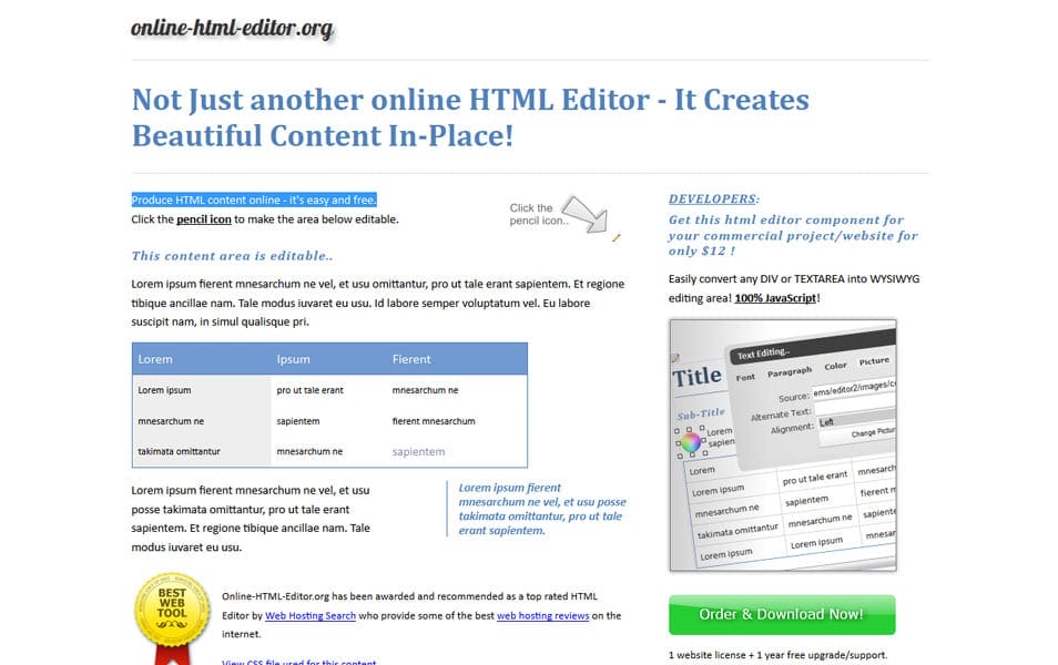 best software for writing html code