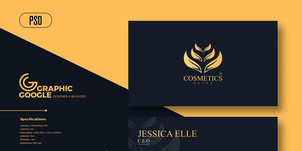 100 Free Business Cards Psd The Best Of Free Business Cards