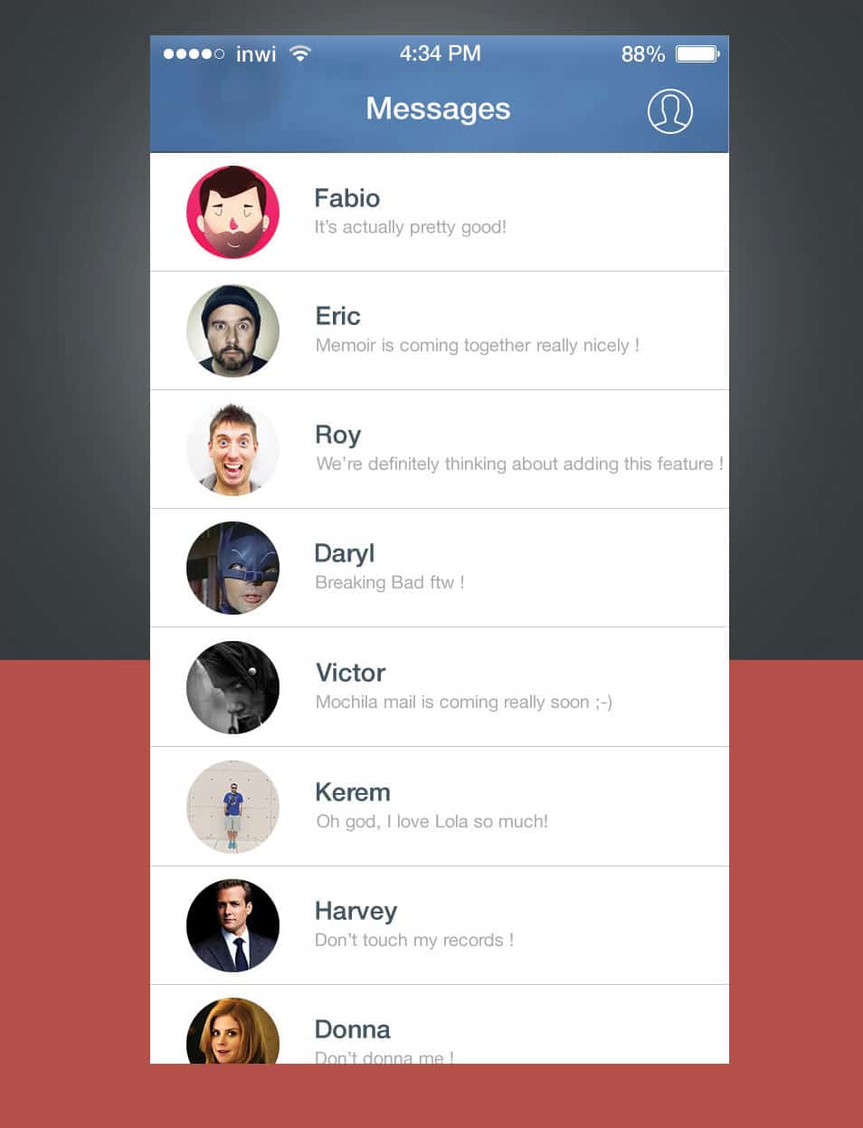 75+ Free UI Designs PSD › Latest Collection » CSS Author