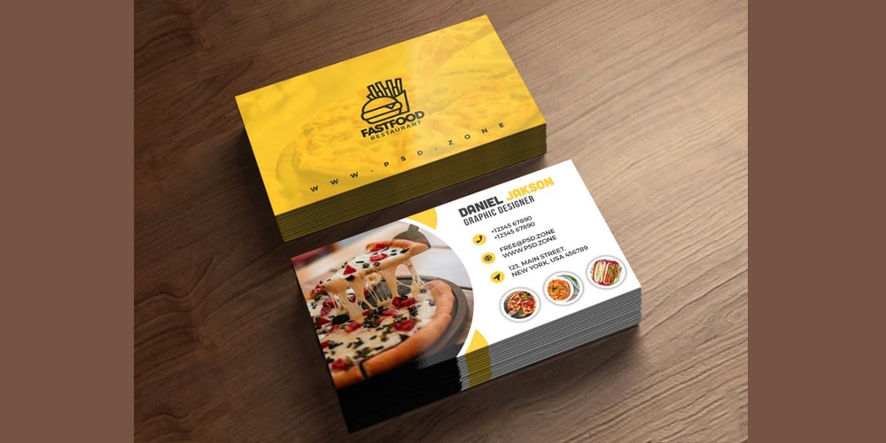 100+ Free Business Cards PSD » The Best Of Free Business Cards