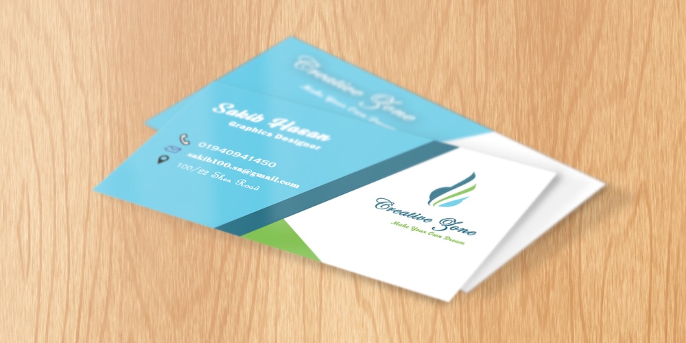 100+ Free Business Cards PSD » The Best Of Free Business Cards