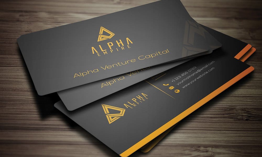 free business card templates psd download