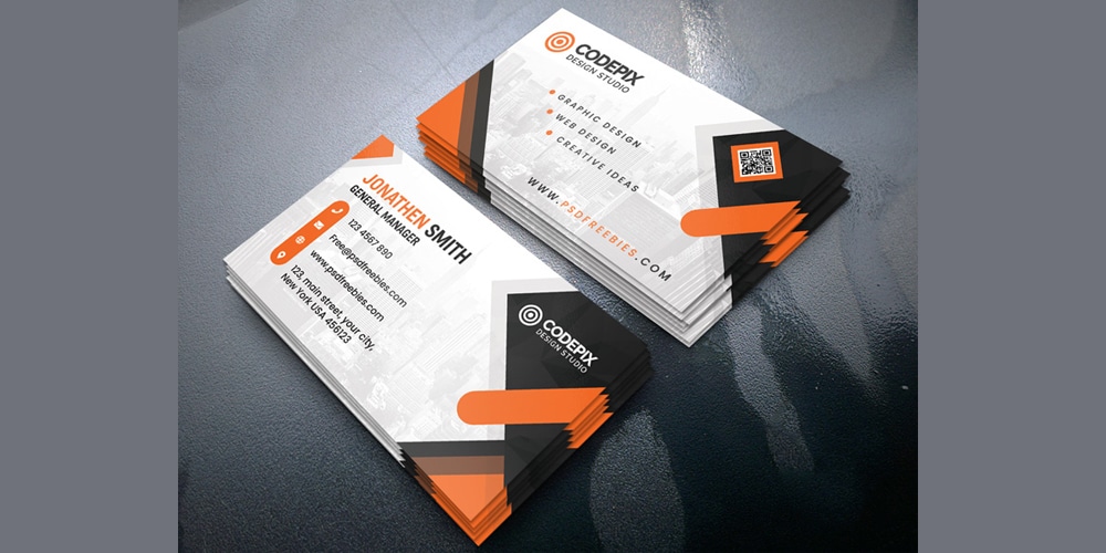 best business card templates psd free download