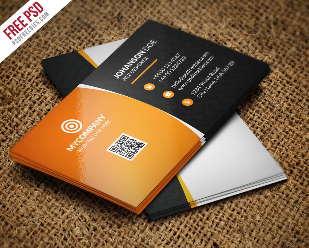 building eps logos business card templates psd free download