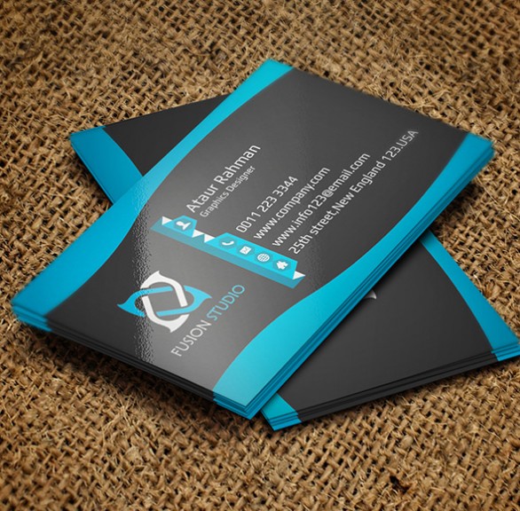 100+ Free Business Cards PSD » The Best Of Free Business Cards