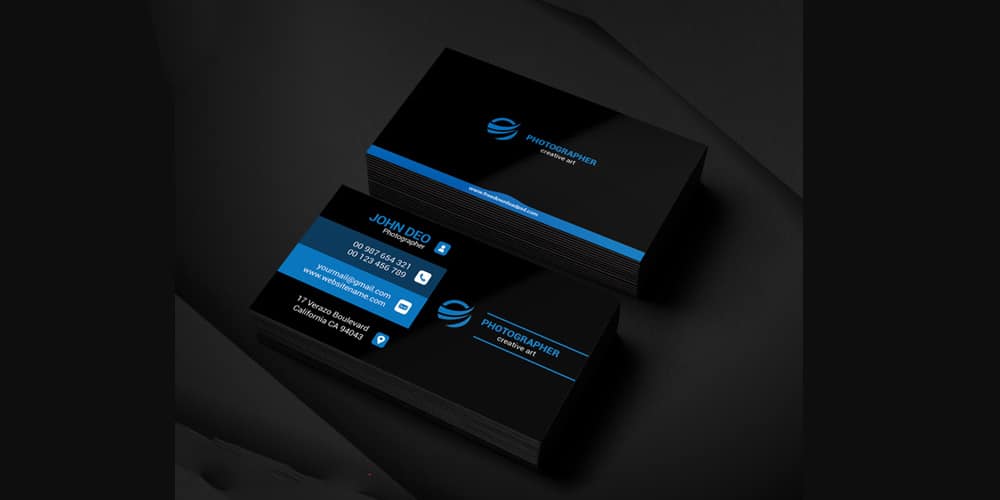 100 Free Business Cards Psd The Best Of Free Business Cards