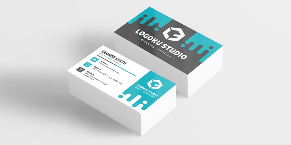 100+ Free Business Cards PSD » The Best of Free Business Cards