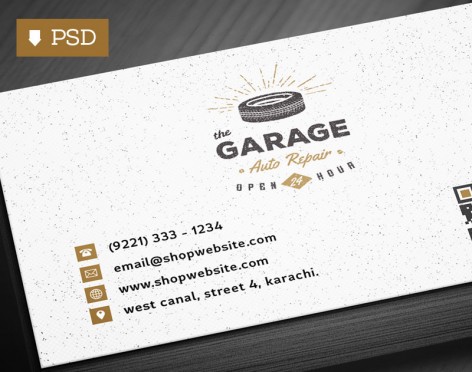 100+ Free Business Cards PSD » The Best Of Free Business Cards