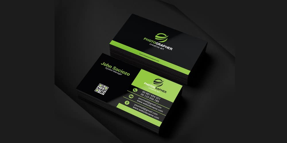 Download 100 Free Business Cards Psd The Best Of Free Business Cards PSD Mockup Templates