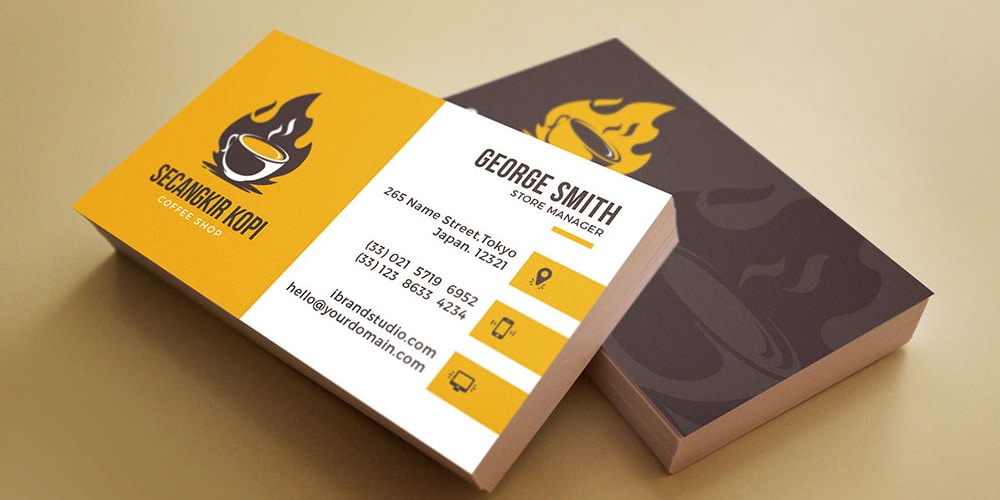 100 Free Business Cards Psd The Best Of Free Business Cards