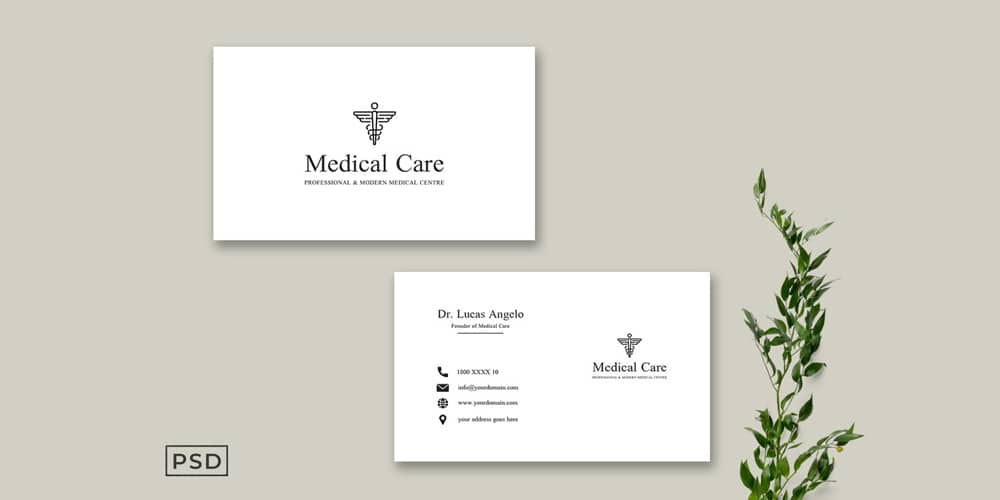 100+ Free Business Cards PSD ?? The Best Of Free Business Cards