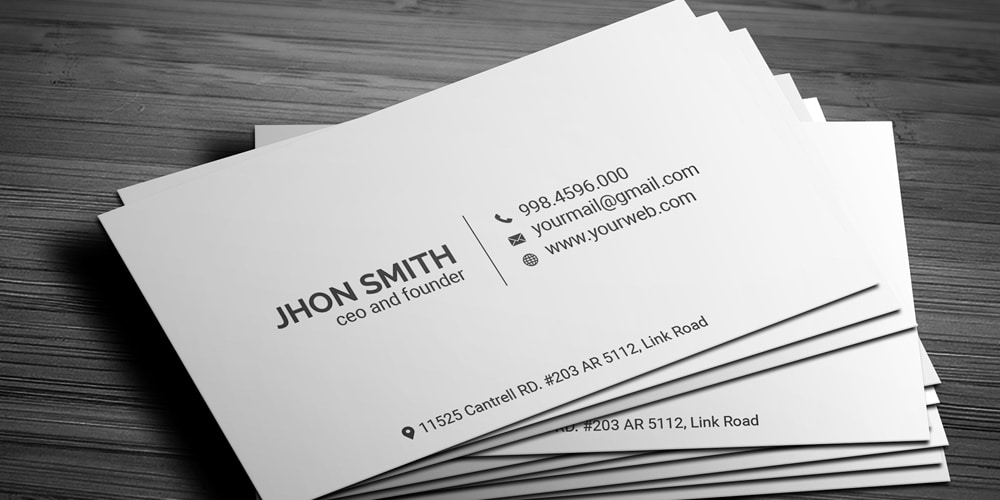 100 Free Business Cards Psd The Best Of Free Business Cards