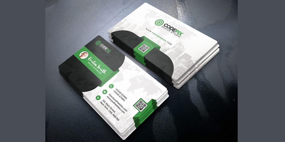 100 Free Business Cards Psd The Best Of Free Business Cards