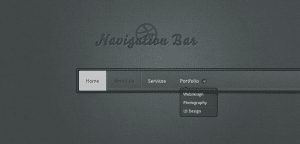 80+ Free Website Menu Navigation PSD Elements » CSS Author
