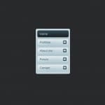 80+ Free Website Menu Navigation PSD Elements » CSS Author