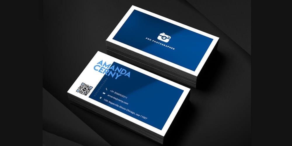 Download 100 Free Business Cards Psd The Best Of Free Business Cards PSD Mockup Templates