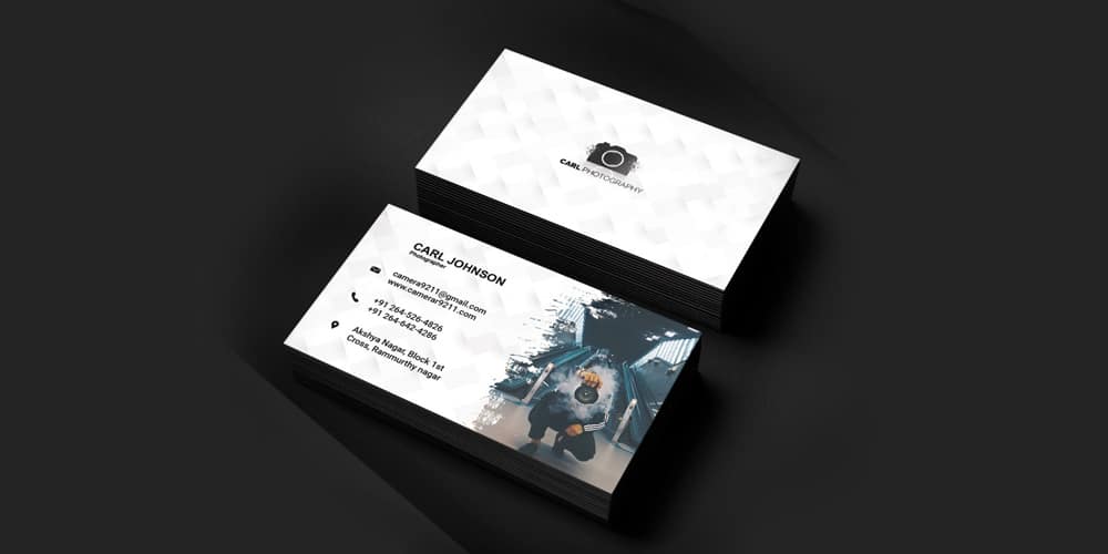 Download 100 Free Business Cards Psd The Best Of Free Business Cards PSD Mockup Templates