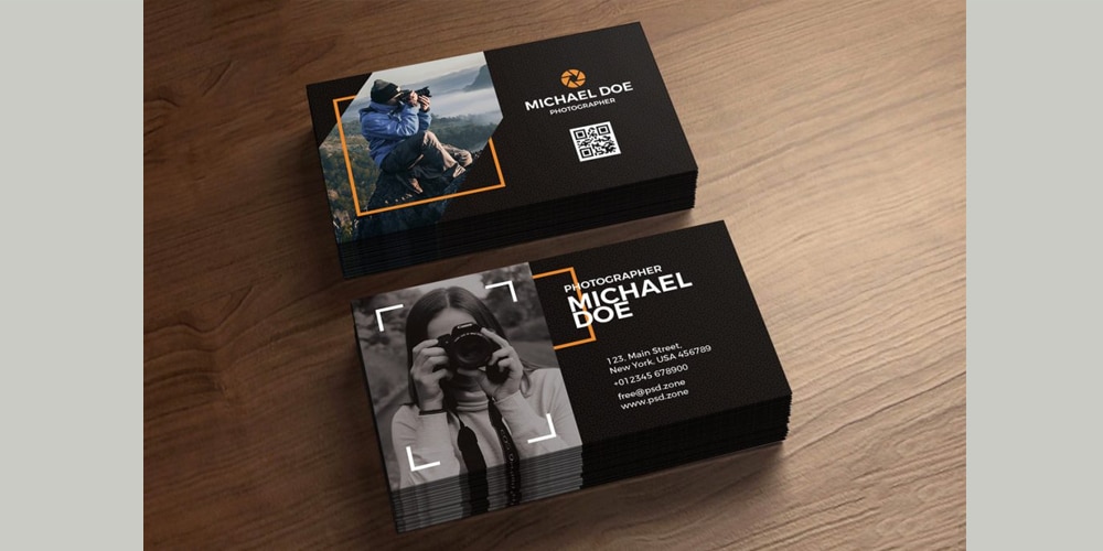 Download 100 Free Business Cards Psd The Best Of Free Business Cards PSD Mockup Templates