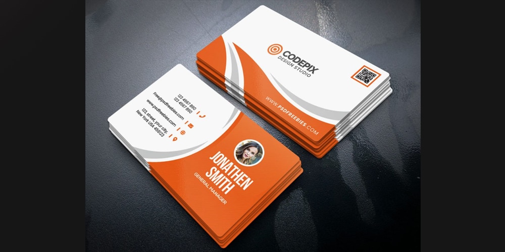 PSD Free Free The » Cards Best 100+ Cards Business Business Of