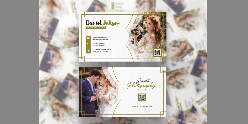 Download 100 Free Business Cards Psd The Best Of Free Business Cards PSD Mockup Templates