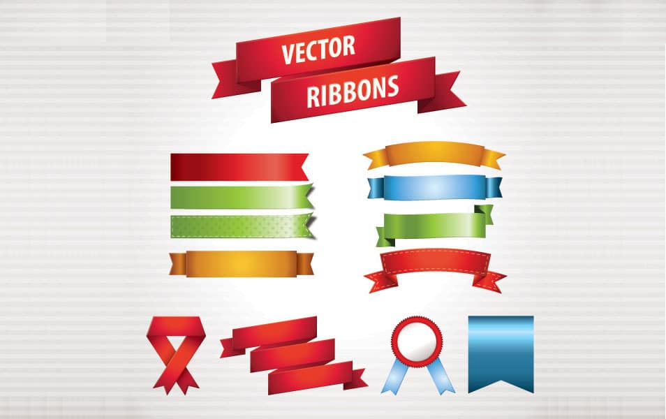 download ribbons for photoshop