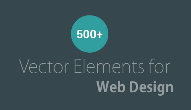 Download Free Vector Elements For Web Design » CSS Author