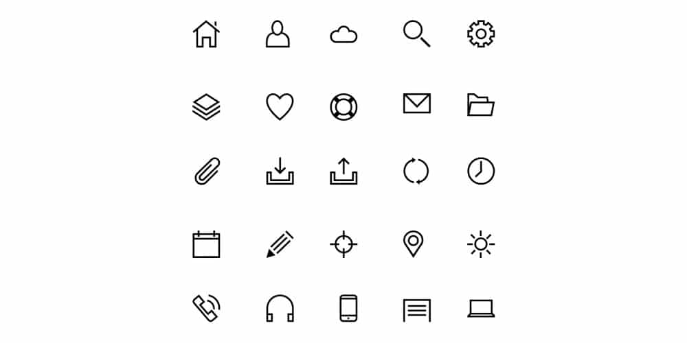 Round up of Best Free Icon Sets 2013 › Free Icons » CSS Author