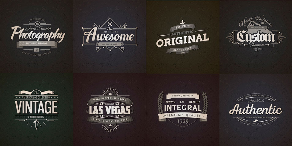 80 modern vintage logos vol 2 free download