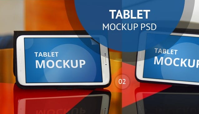 Tablet Mockup PSD (Samsung Tab 3) › Free Mockkup » CSS Author